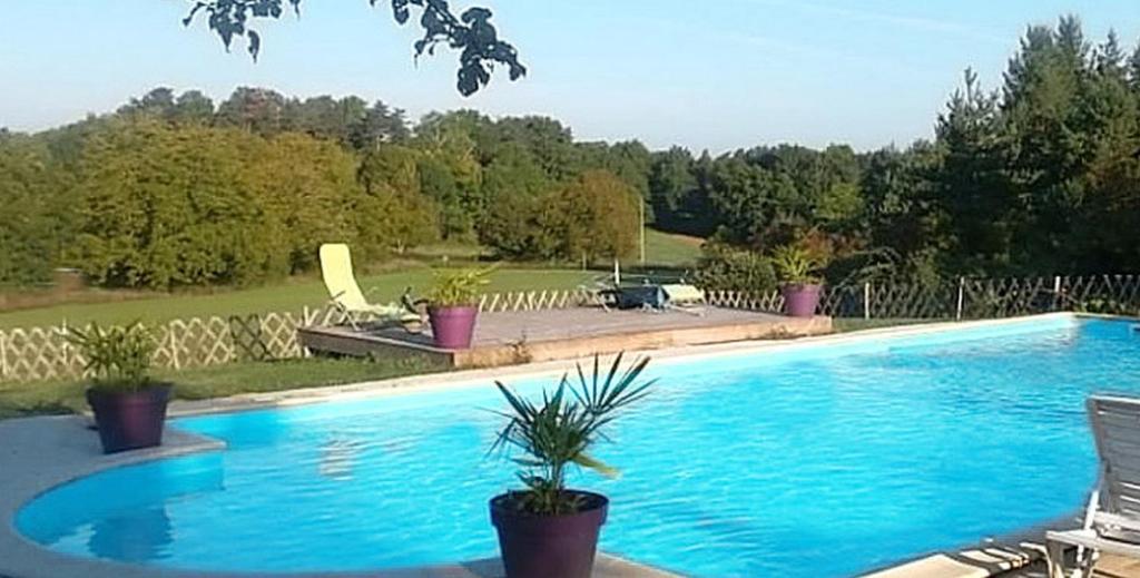 L'Hermitage Des 4 Saisons Hotel La Gonterie-Boulouneix Esterno foto