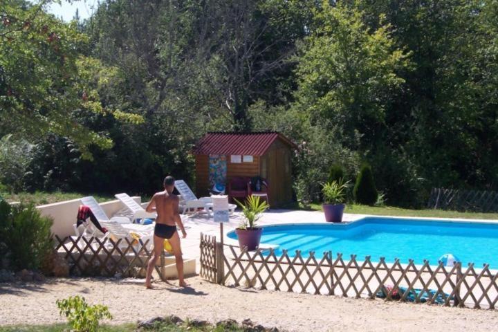 L'Hermitage Des 4 Saisons Hotel La Gonterie-Boulouneix Esterno foto